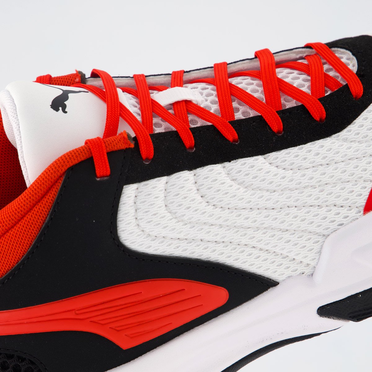 Tênis Puma Court Pro 2 Branco e Vermelho Branco/Preto/Vermelho 7