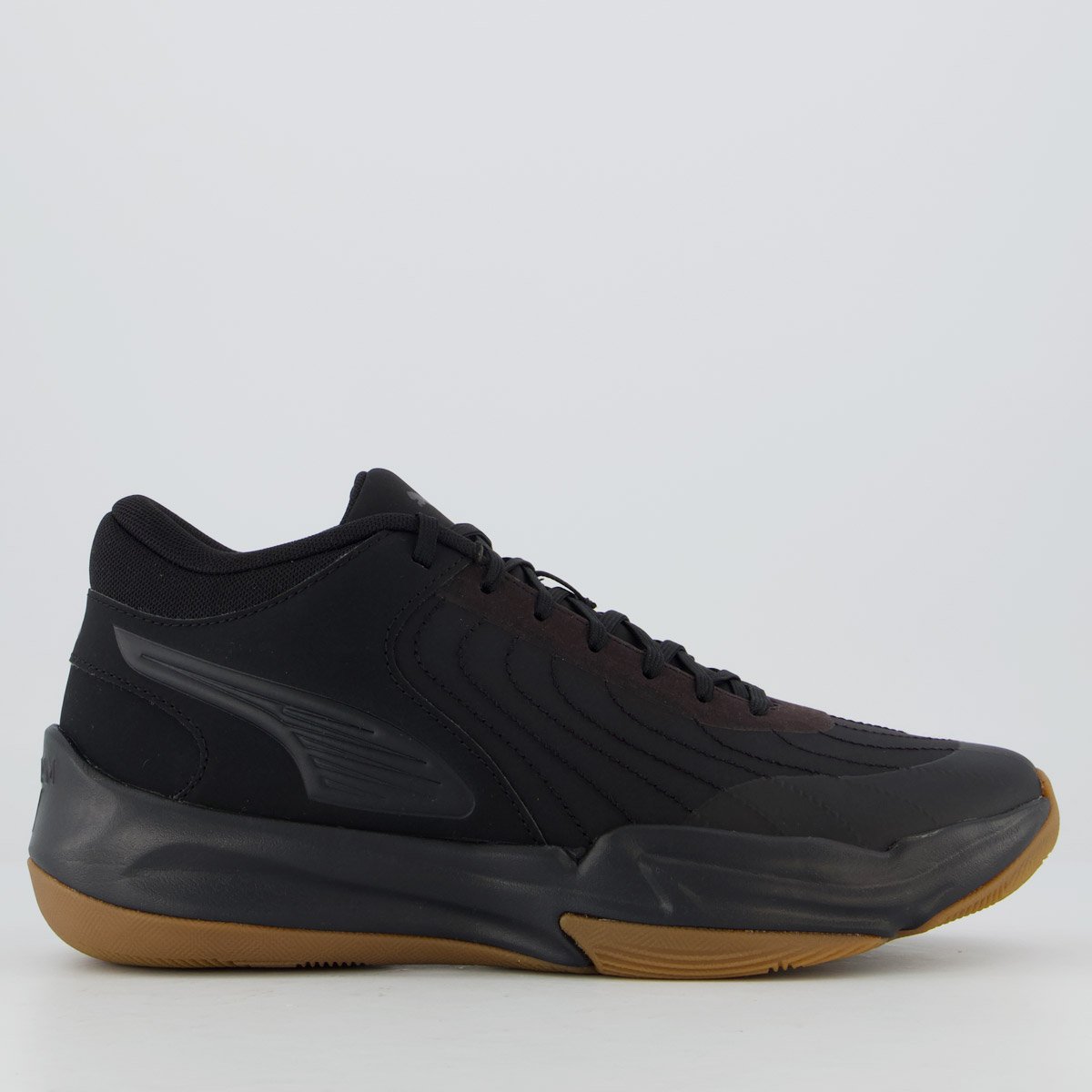 Tênis Puma Court Pro 2 Nubuck Preto