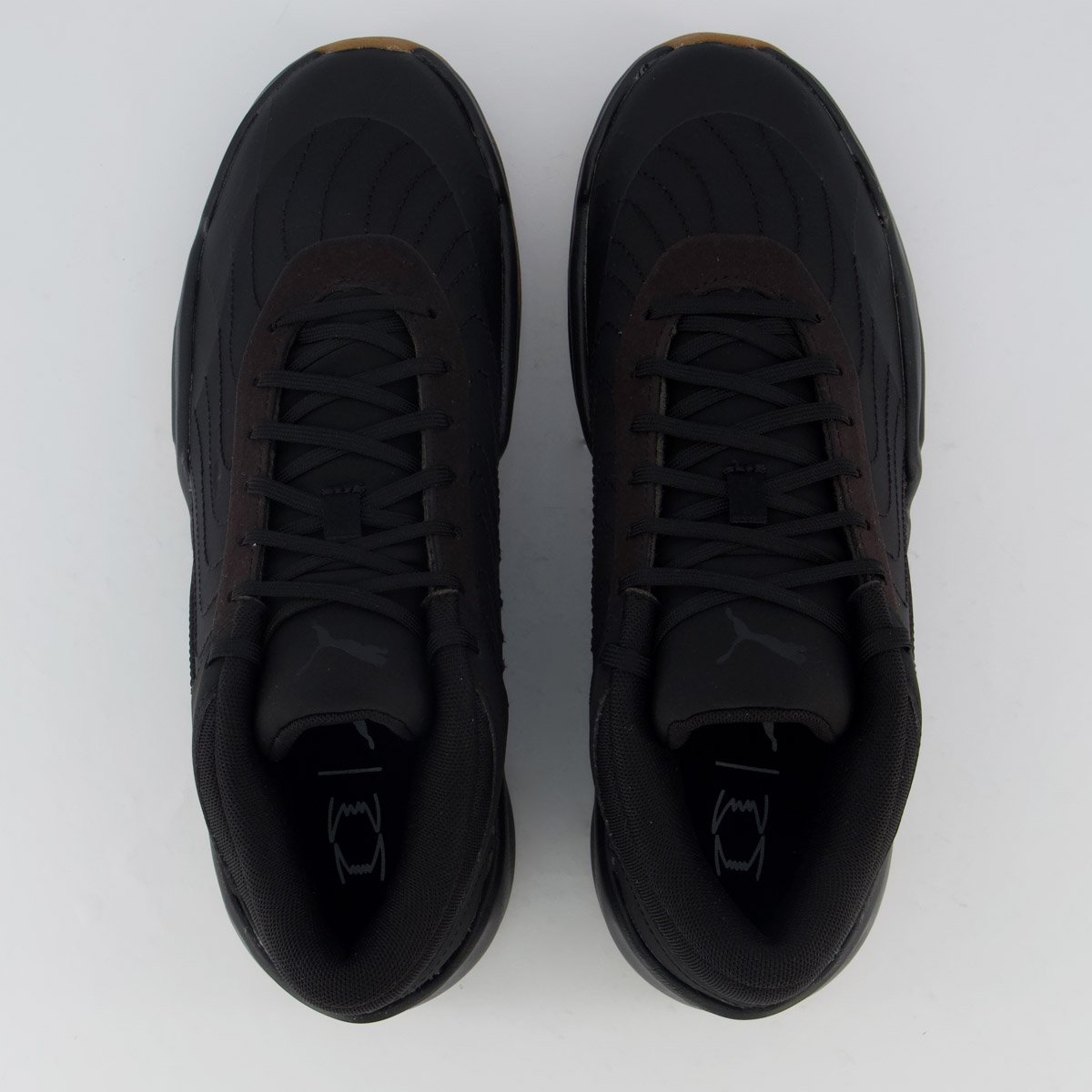 Tênis Puma Court Pro 2 Nubuck Preto Preto 4