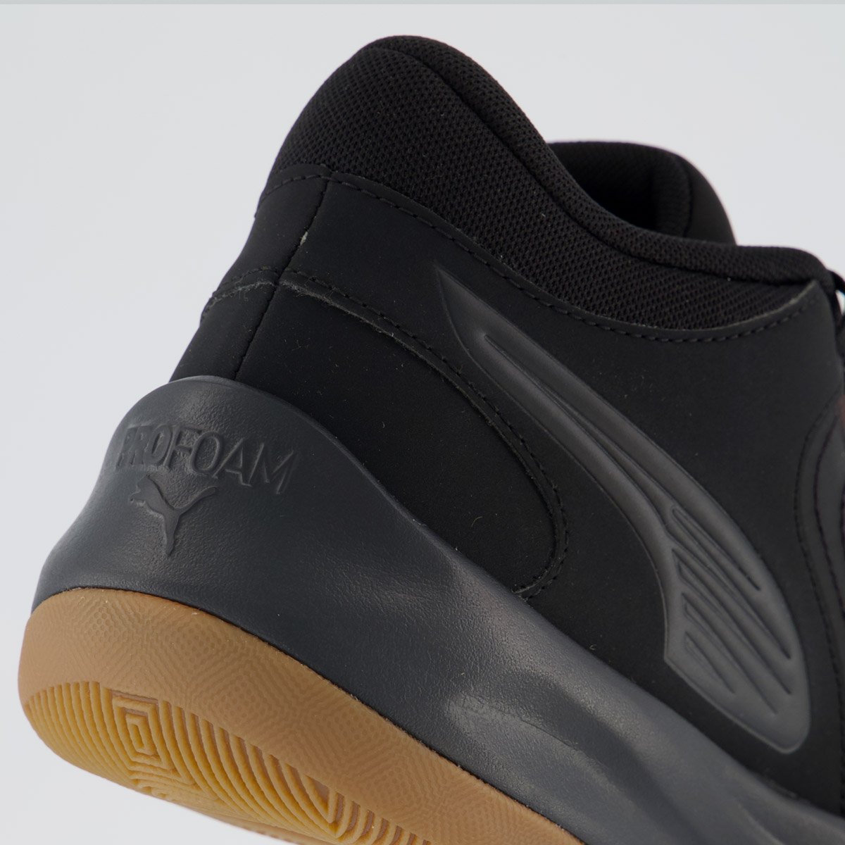 Tênis Puma Court Pro 2 Nubuck Preto Preto 6