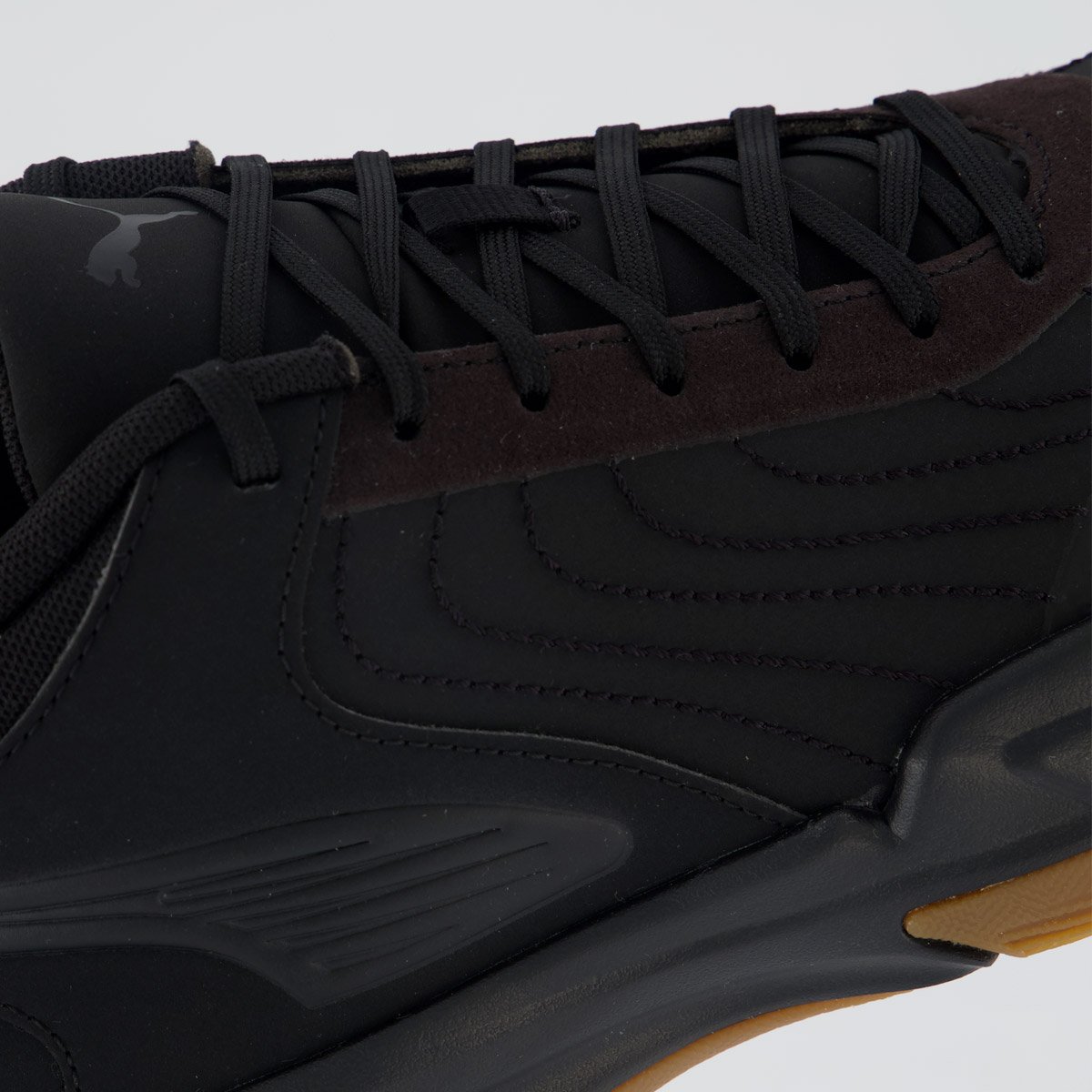 Tênis Puma Court Pro 2 Nubuck Preto Preto 7