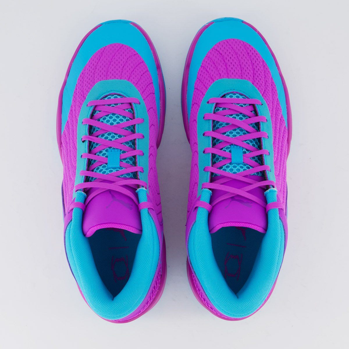 Tênis Puma Court Pro 2 Azul e Roxo Roxo/Azul 4