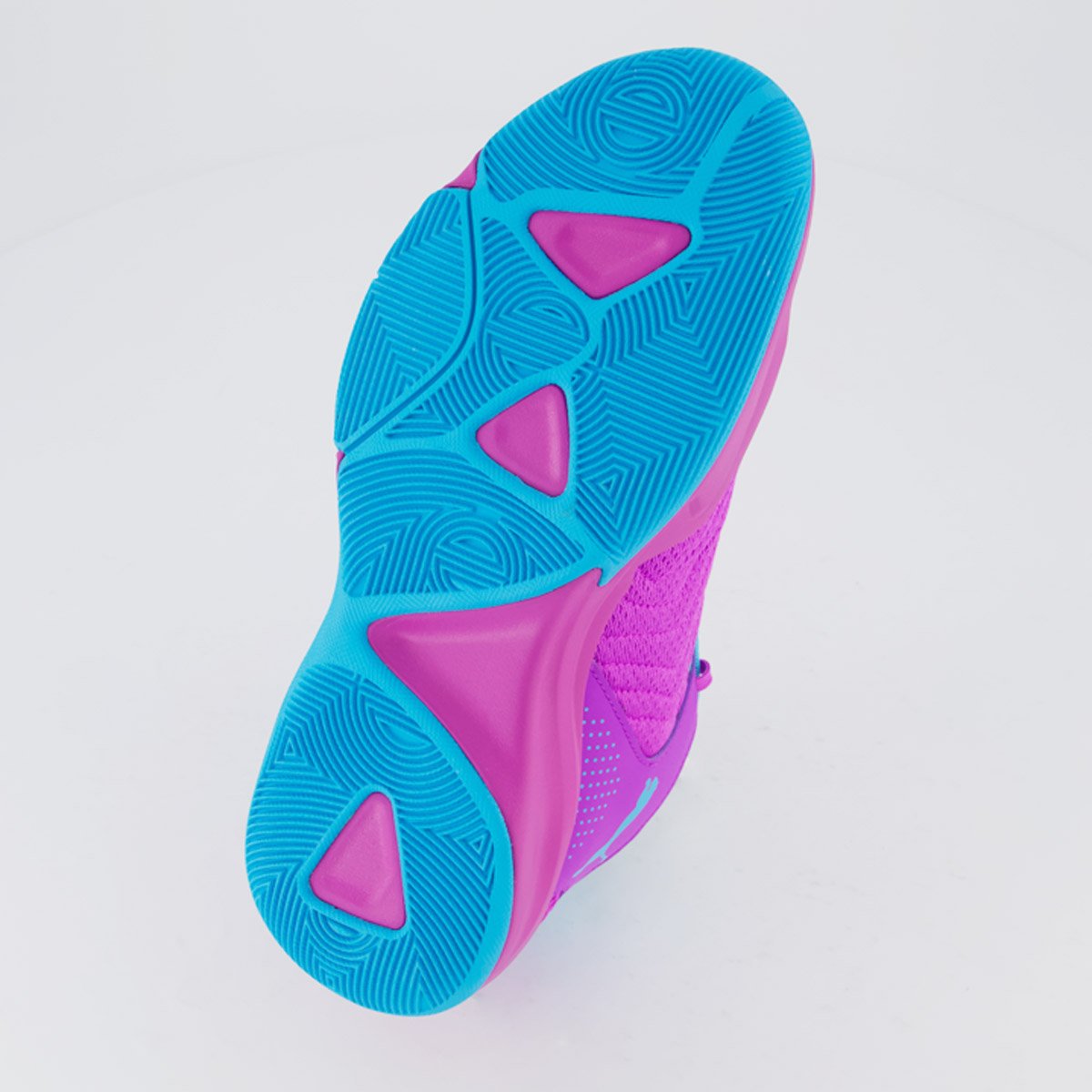 Tênis Puma Court Pro 2 Azul e Roxo Roxo/Azul 5