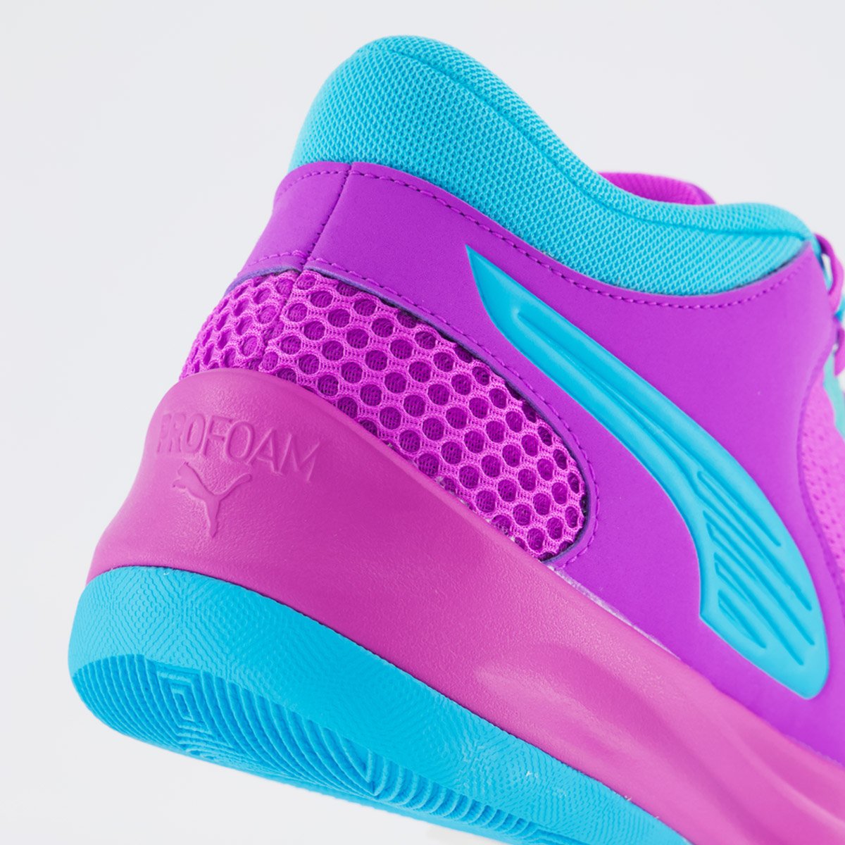 Tênis Puma Court Pro 2 Azul e Roxo Roxo/Azul 6