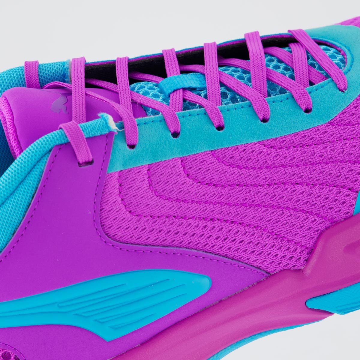 Tênis Puma Court Pro 2 Azul e Roxo Roxo/Azul 7