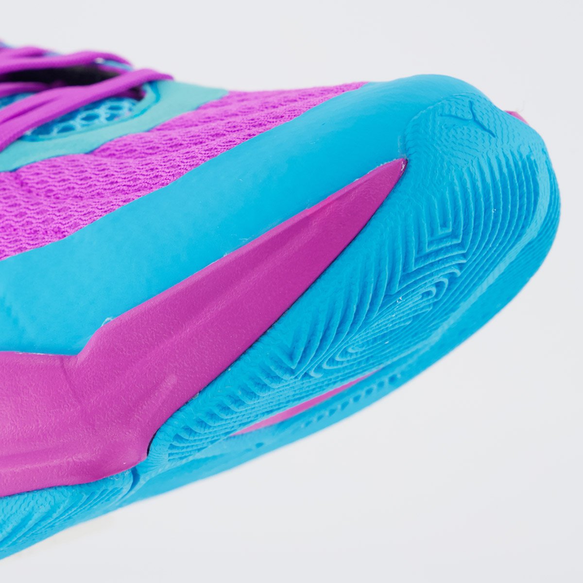 Tênis Puma Court Pro 2 Azul e Roxo Roxo/Azul 8