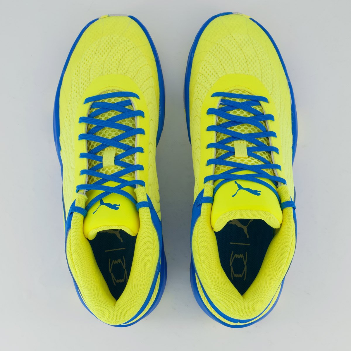 Tênis Puma Court Pro 2 Marble Azul e Amarelo Azul/Amarelo 4