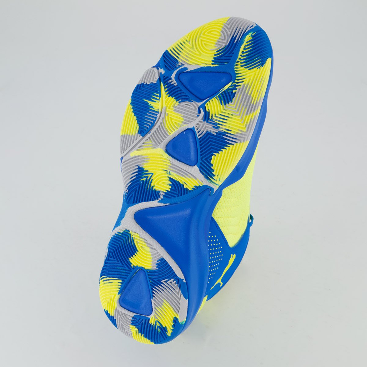 Tênis Puma Court Pro 2 Marble Azul e Amarelo Azul/Amarelo 5