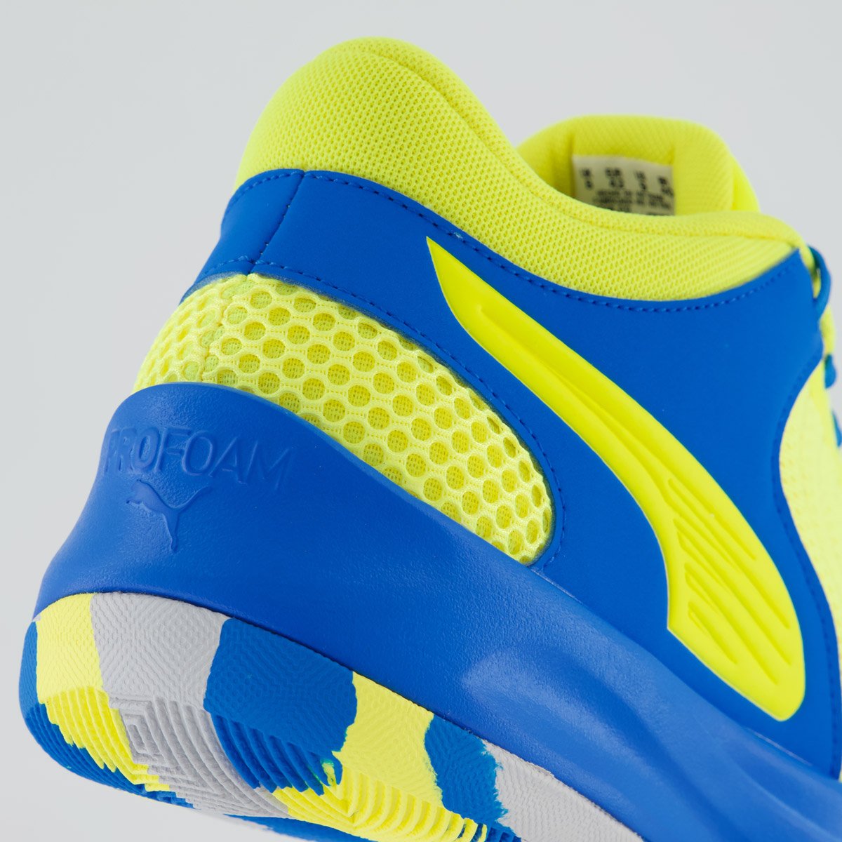 Tênis Puma Court Pro 2 Marble Azul e Amarelo Azul/Amarelo 6