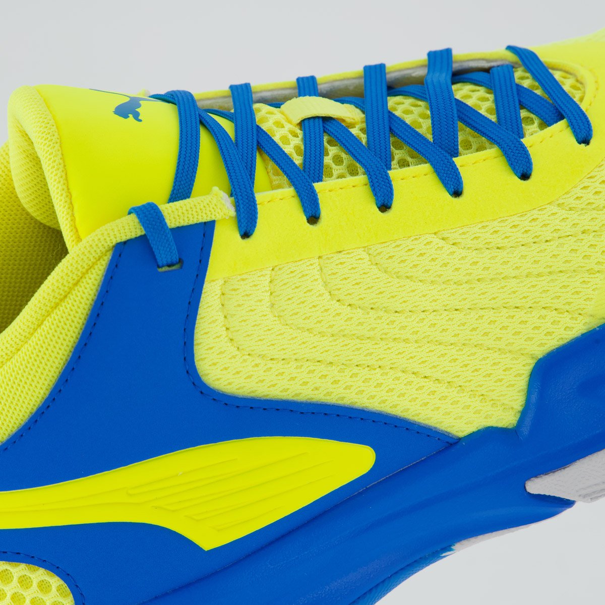 Tênis Puma Court Pro 2 Marble Azul e Amarelo Azul/Amarelo 7