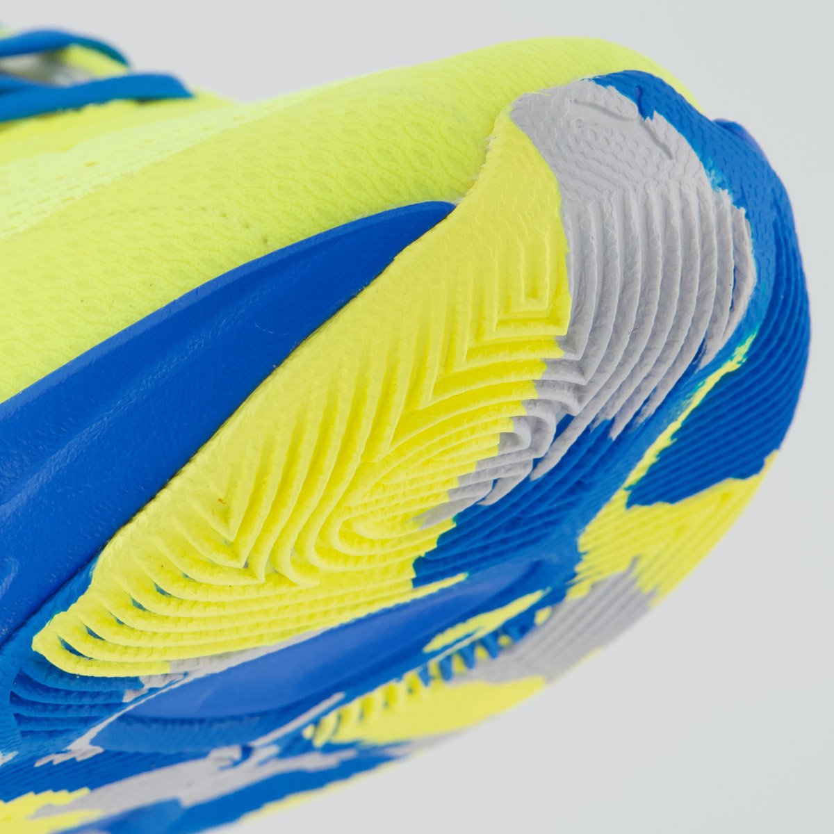 Tênis Puma Court Pro 2 Marble Azul e Amarelo Azul/Amarelo 8