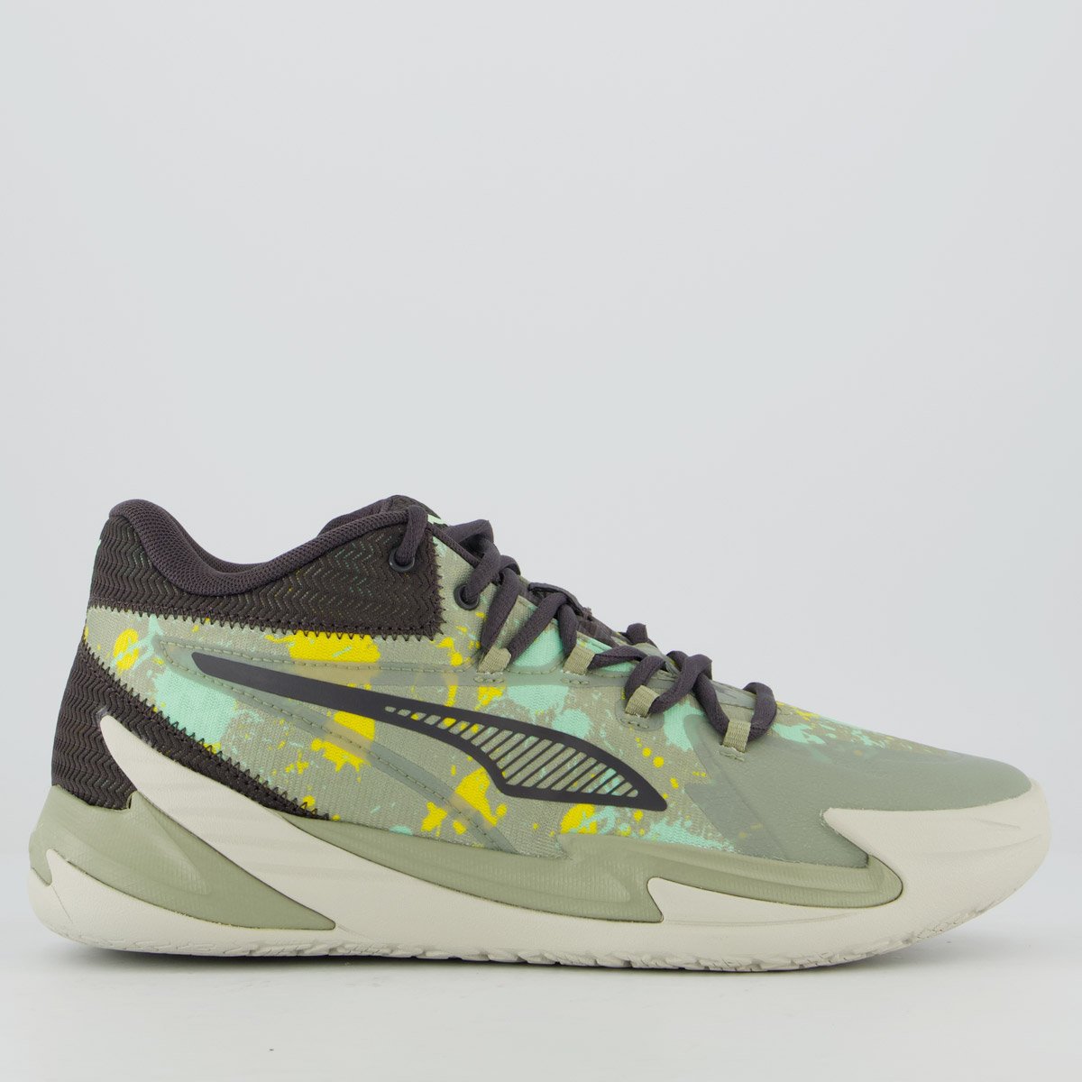 Tênis Puma Dagger Points In The Paint Verde
