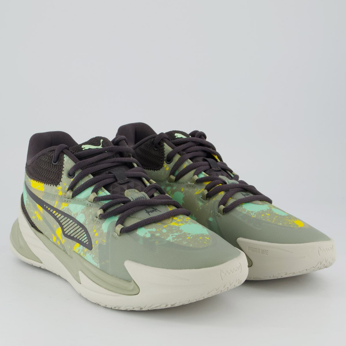 Tênis Puma Dagger Points In The Paint Verde Verde 2