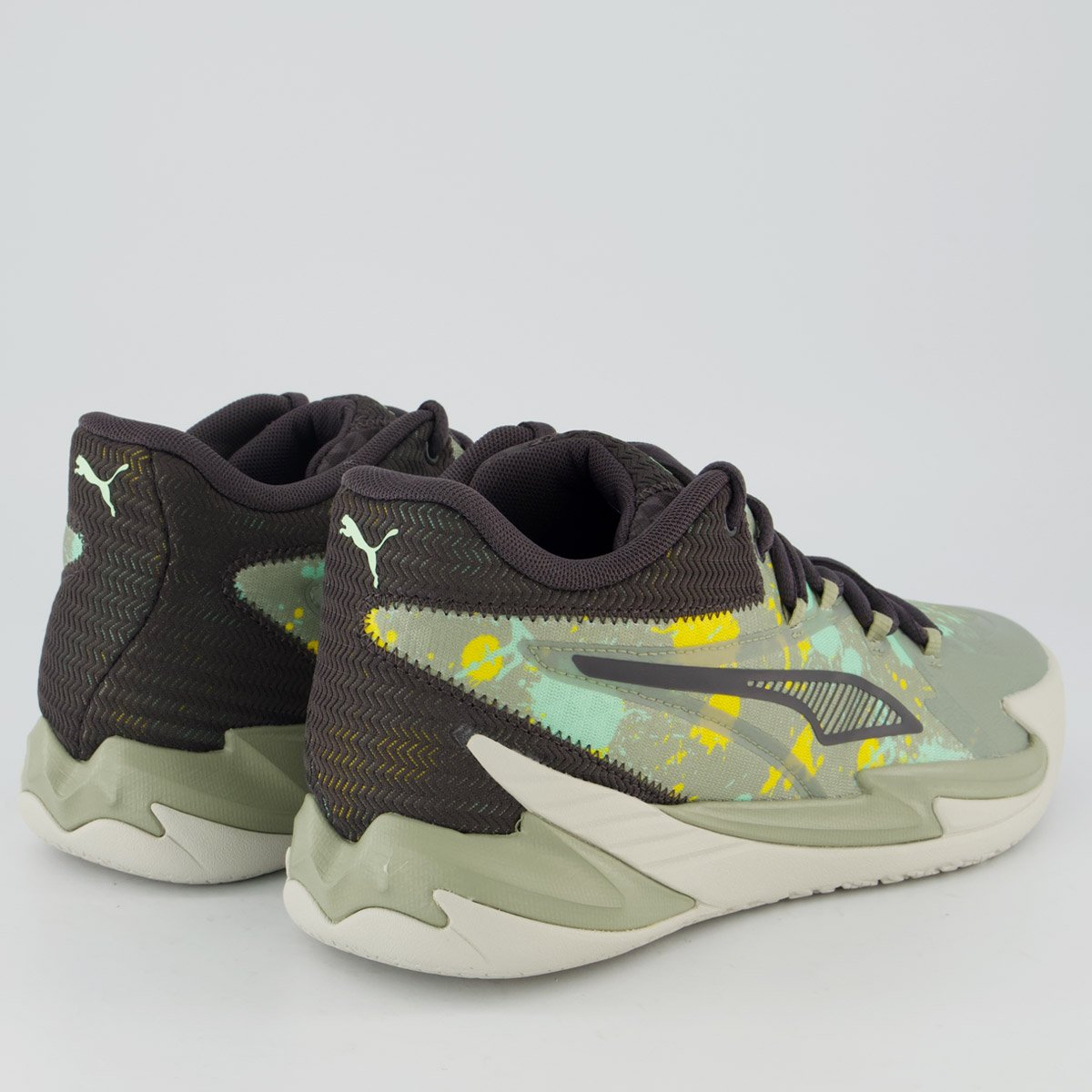 Tênis Puma Dagger Points In The Paint Verde Verde 3