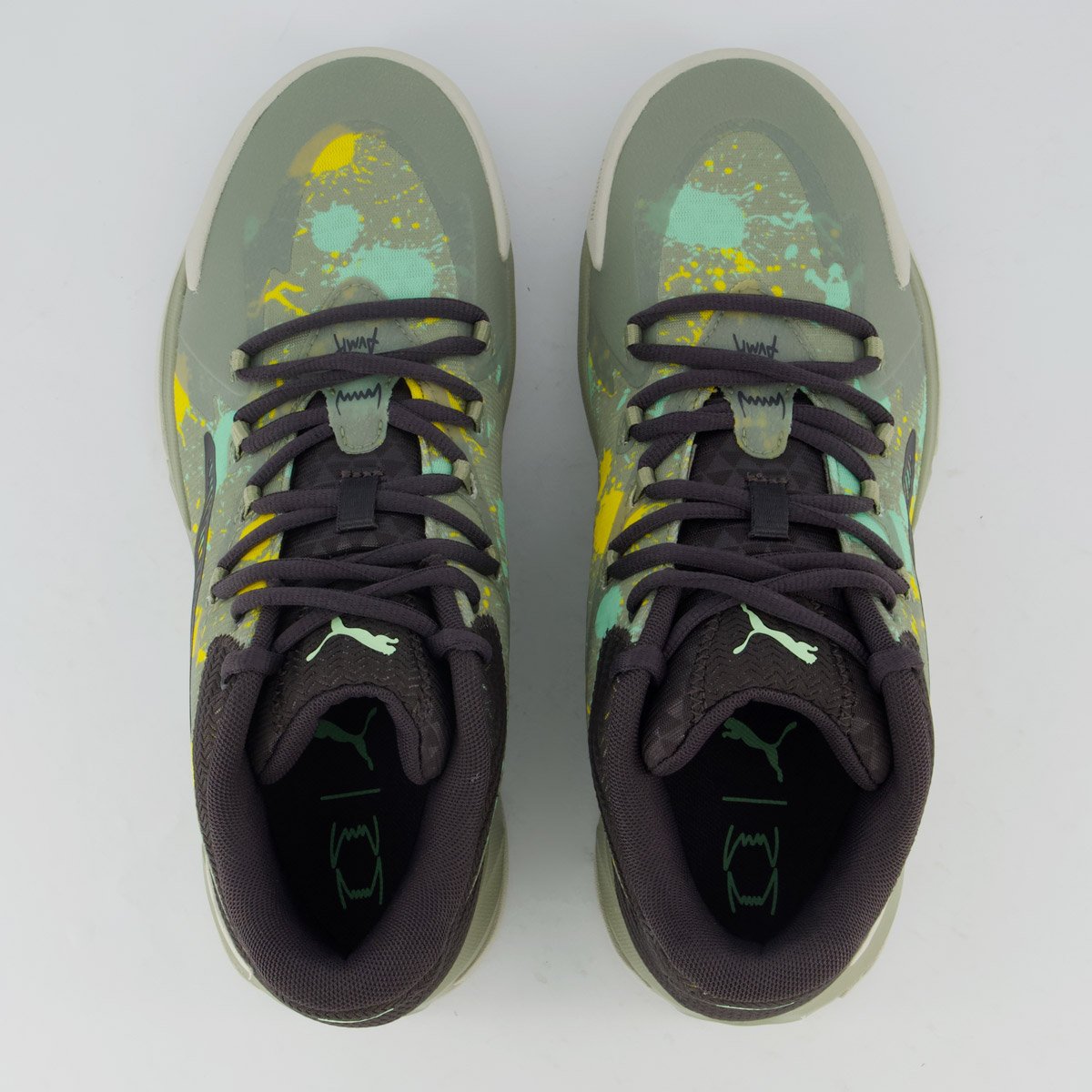 Tênis Puma Dagger Points In The Paint Verde Verde 4