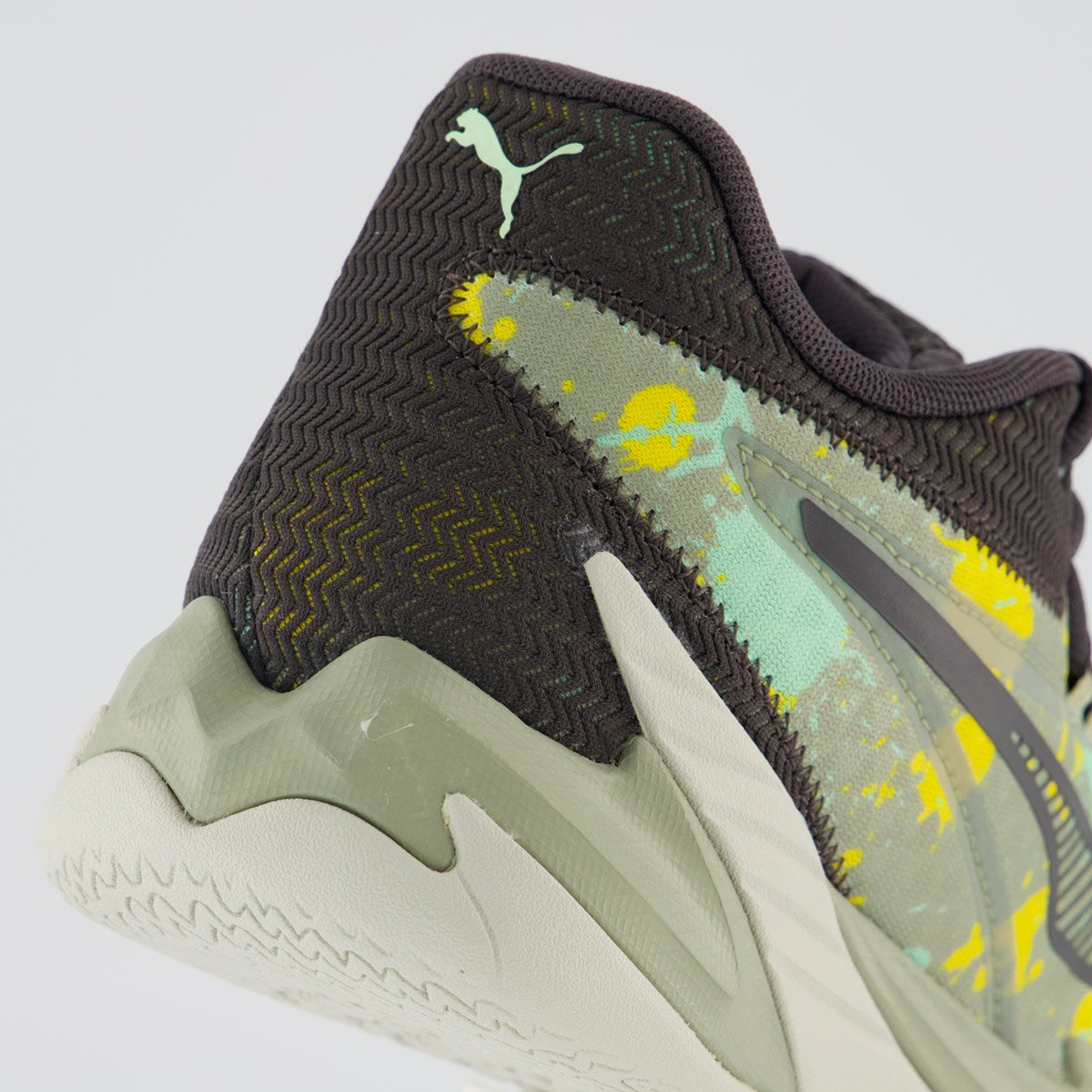 Tênis Puma Dagger Points In The Paint Verde Verde 6