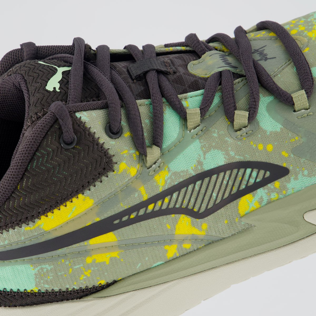 Tênis Puma Dagger Points In The Paint Verde Verde 7