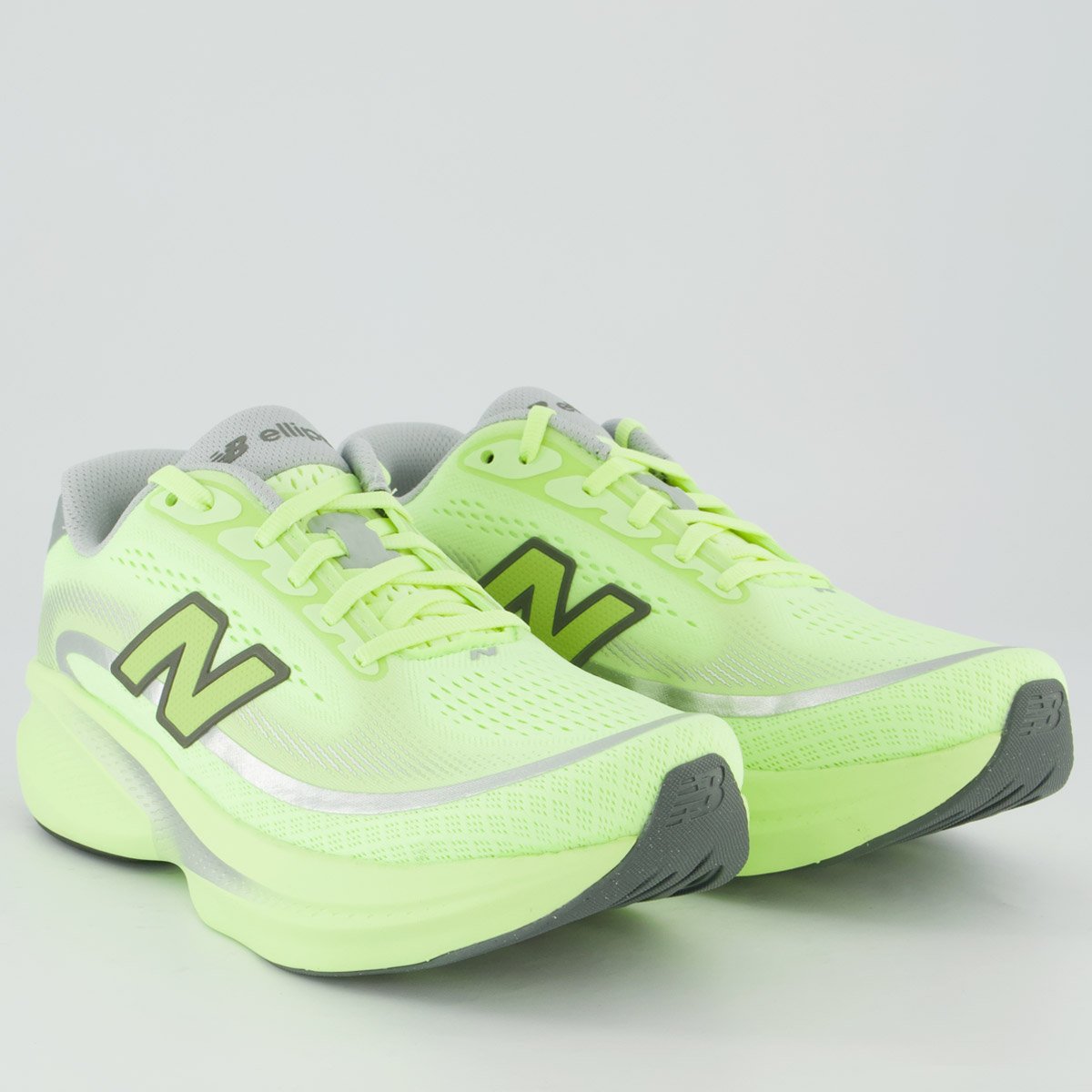 Tênis New Balance Fresh Foam Ellipse Feminino Verde Verde 2