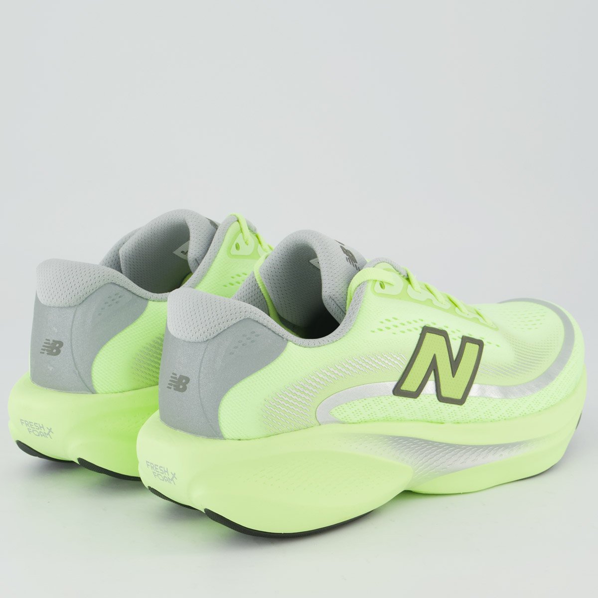 Tênis New Balance Fresh Foam Ellipse Feminino Verde Verde 3