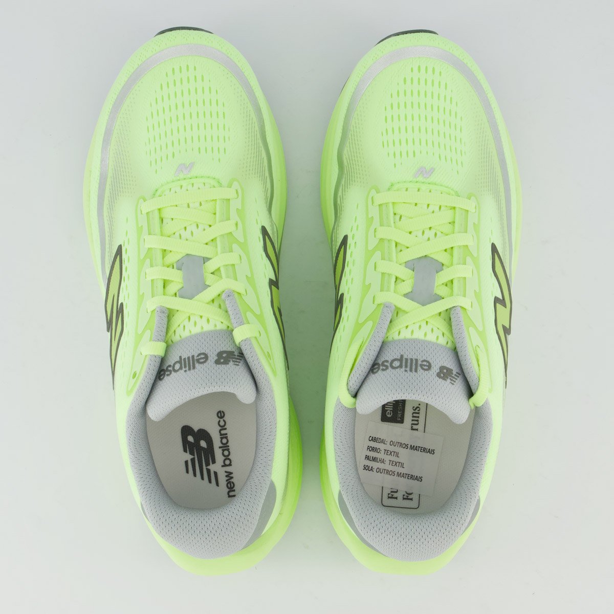 Tênis New Balance Fresh Foam Ellipse Feminino Verde Verde 4