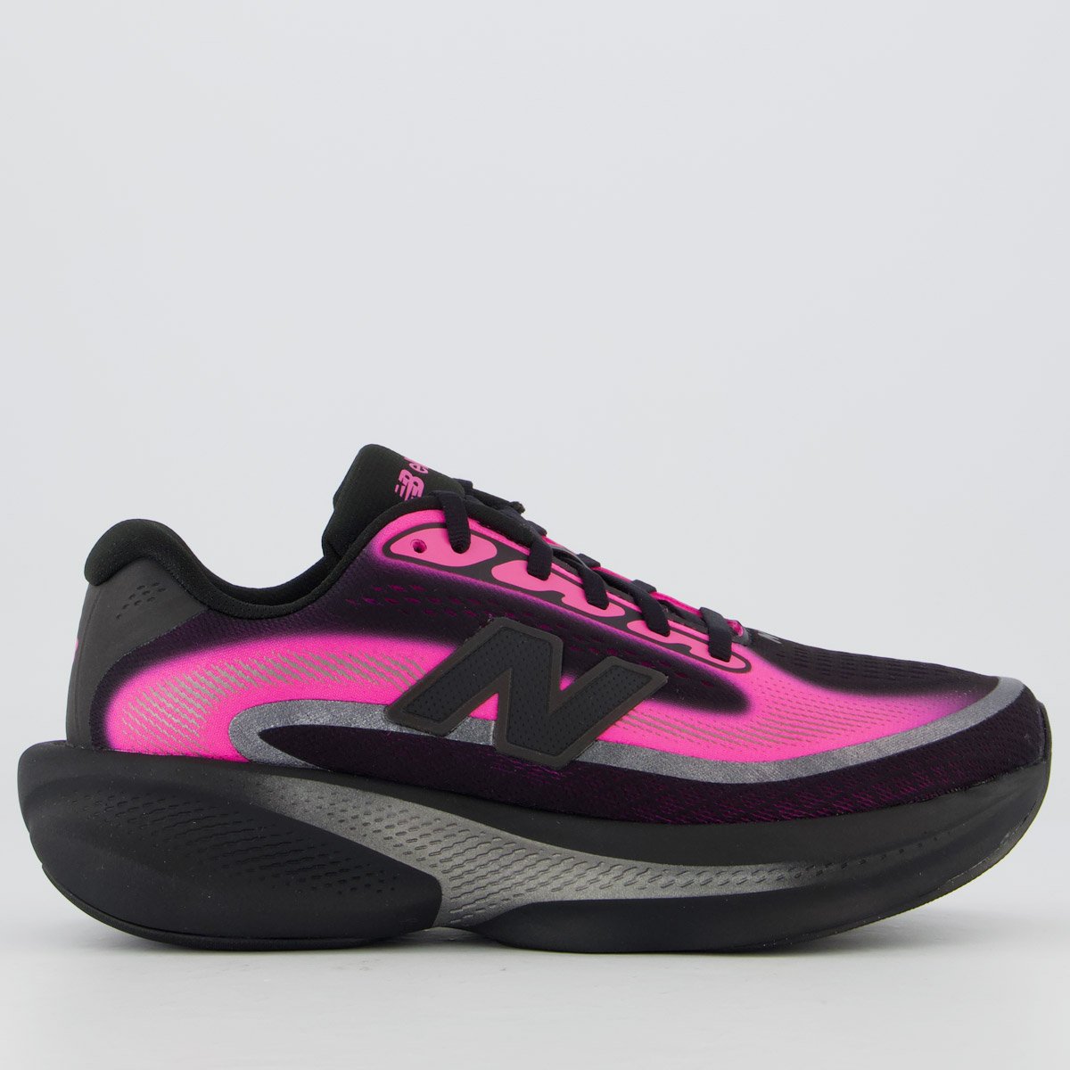 Tênis New Balance Fresh Foam Ellipse Feminino Rosa e Preto