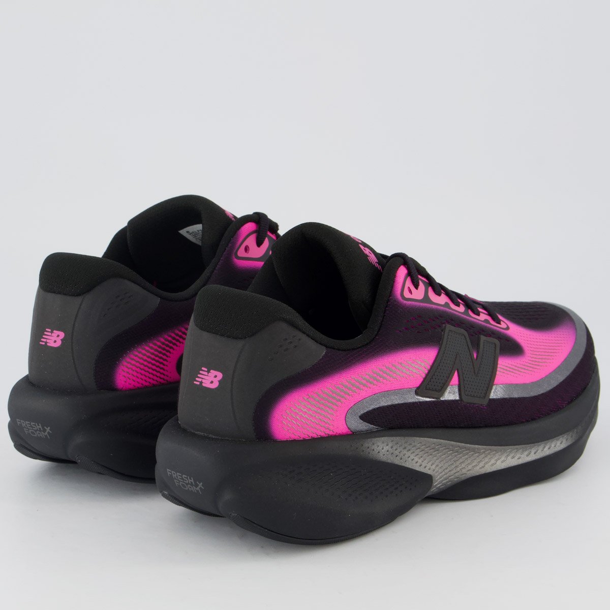 Tênis New Balance Fresh Foam Ellipse Feminino Rosa e Preto Preto/Rosa 3
