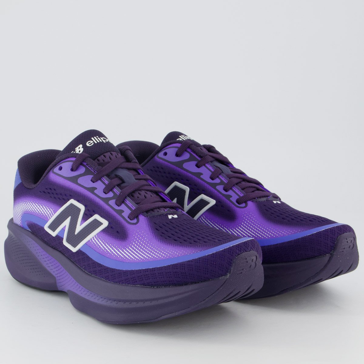 Tênis New Balance Fresh Foam Ellipse Feminino Roxo Roxo 2