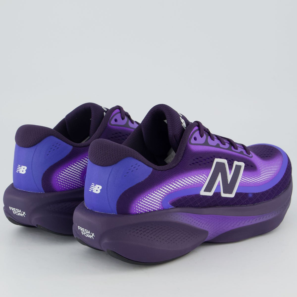 Tênis New Balance Fresh Foam Ellipse Feminino Roxo Roxo 3