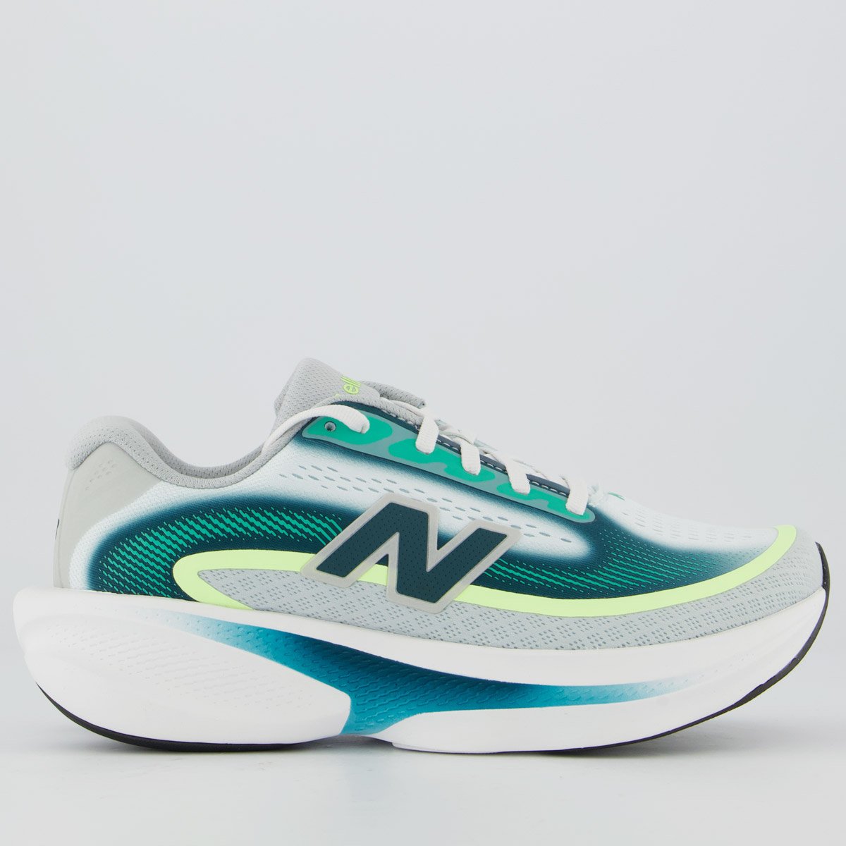 Tênis New Balance Fresh Foam Ellipse Feminino Branco e Verde