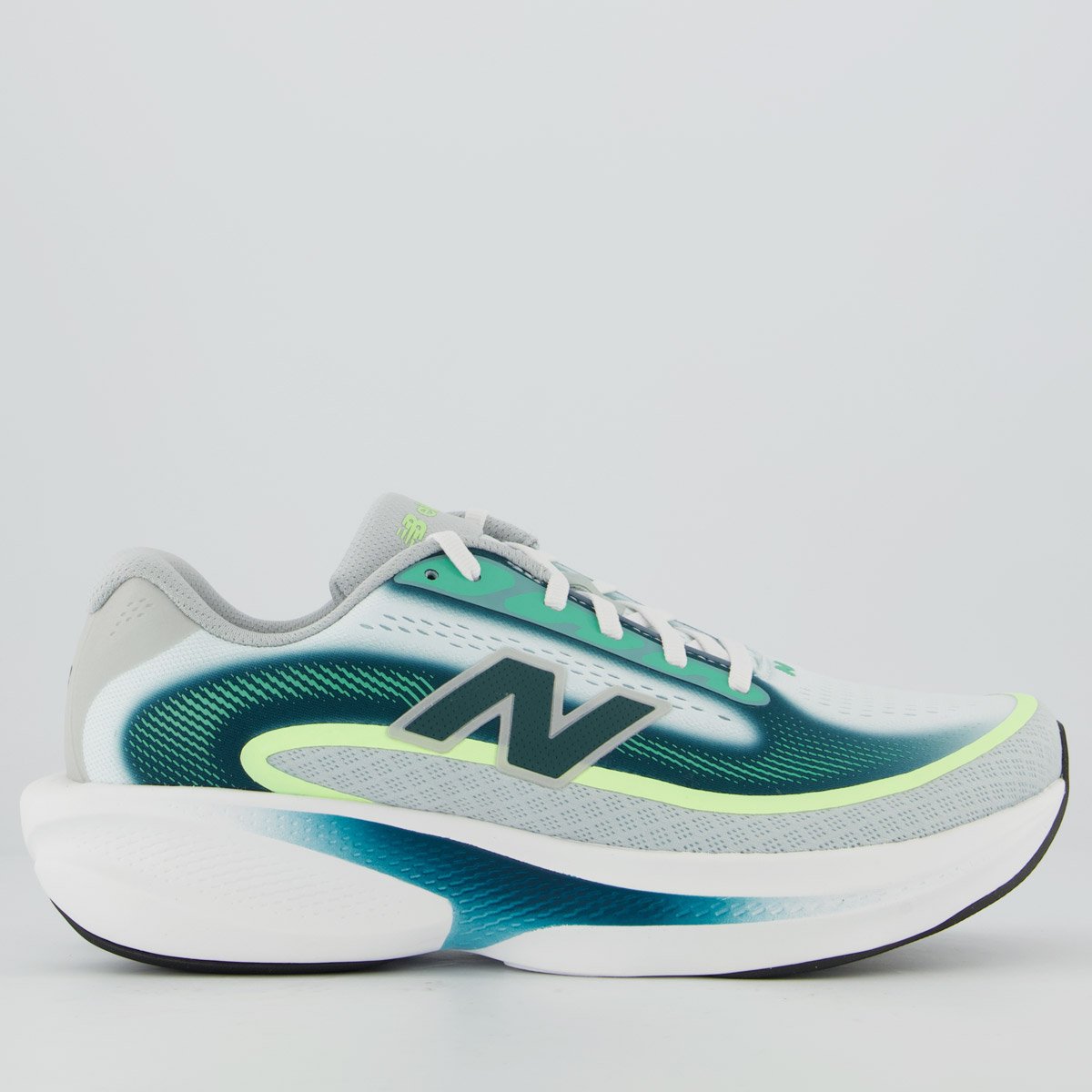 Tênis New Balance Fresh Foam Ellipse Branco e Verde