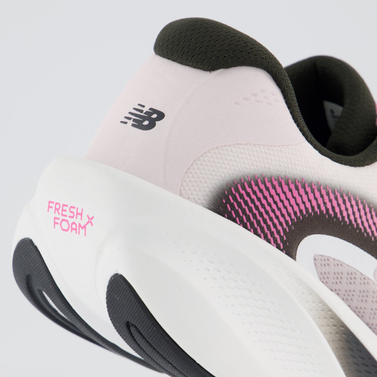 Tênis New Balance Fresh Foam Ellipse Feminino Rosa Branco/Rosa 6