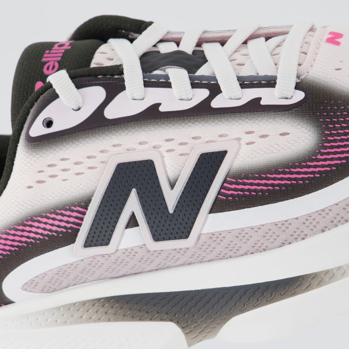 Tênis New Balance Fresh Foam Ellipse Feminino Rosa Branco/Rosa 7