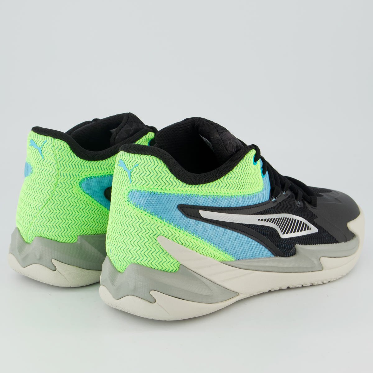 Tênis Puma Dagger Preto e Verde Preto/Verde 3