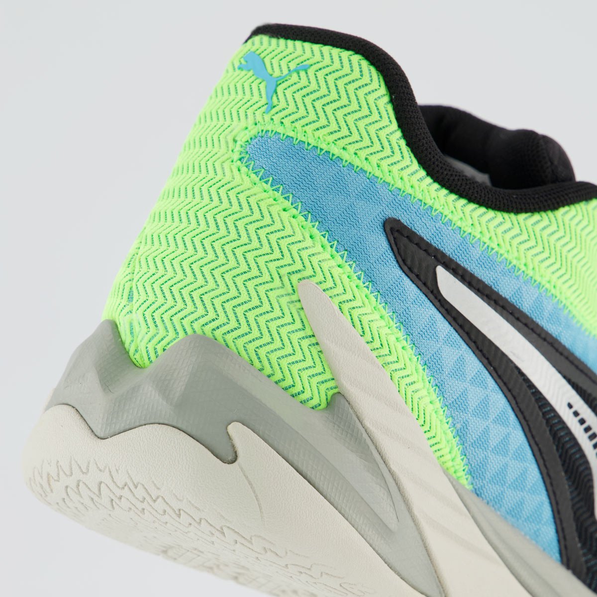Tênis Puma Dagger Preto e Verde Preto/Verde 6