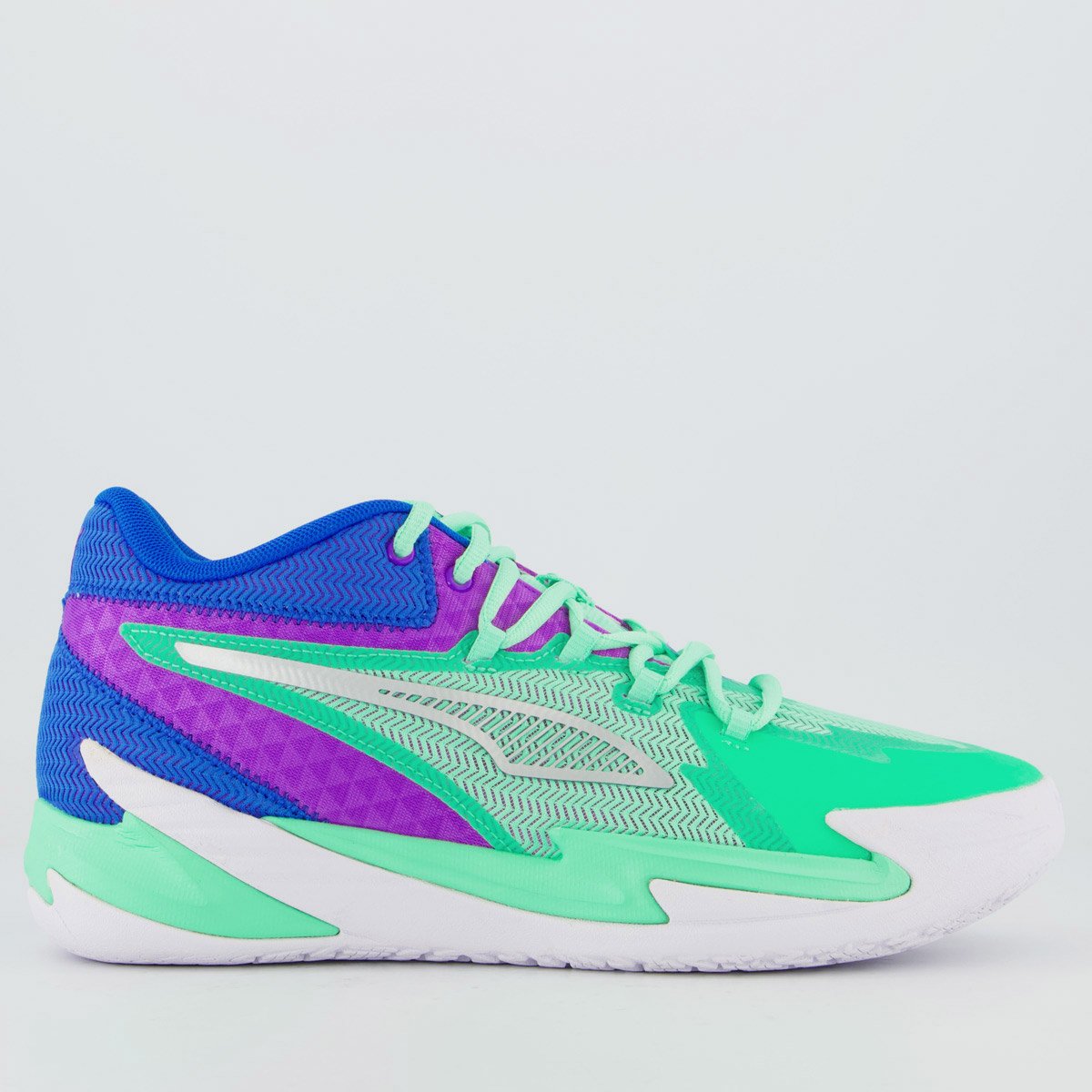 Tênis Puma Dagger Verde e Azul