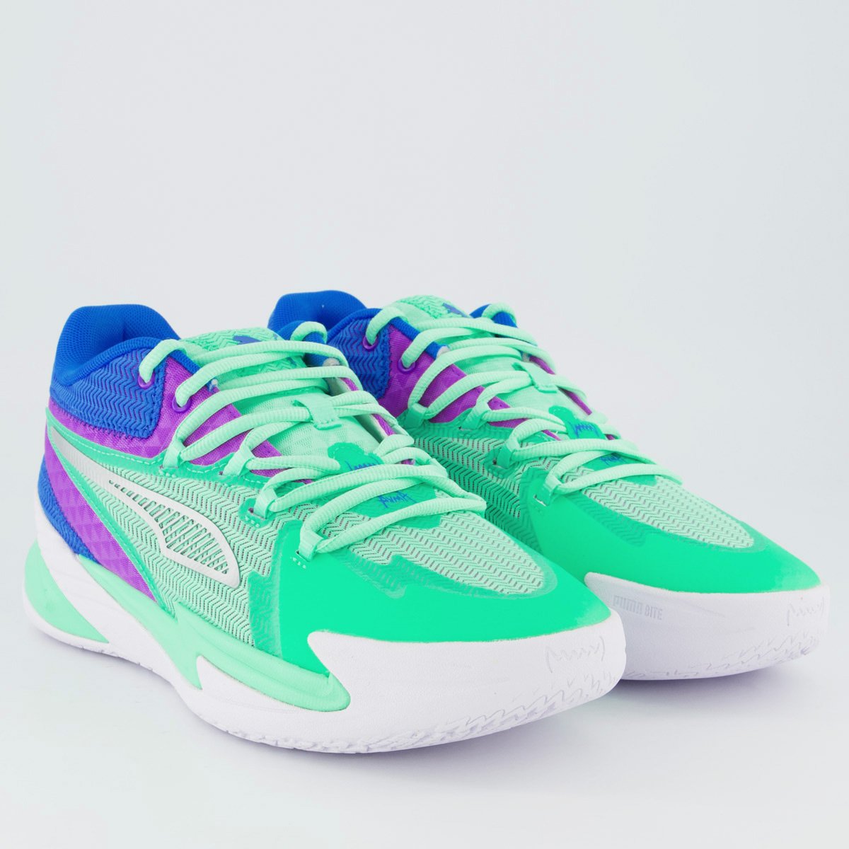 Tênis Puma Dagger Verde e Azul Verde/Azul 2