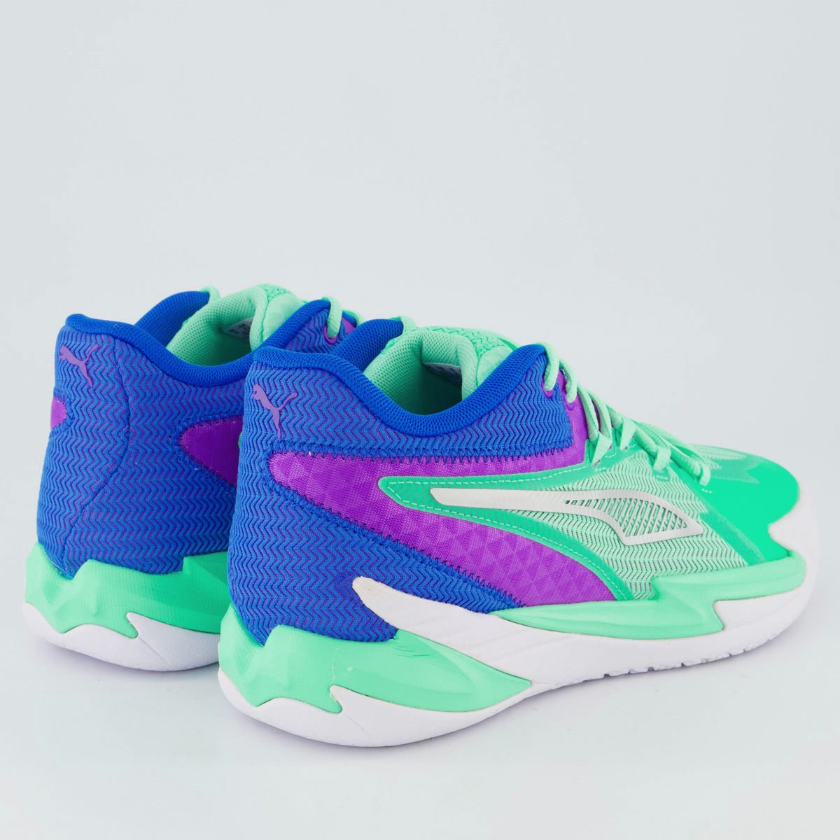 Tênis Puma Dagger Verde e Azul Verde/Azul 3