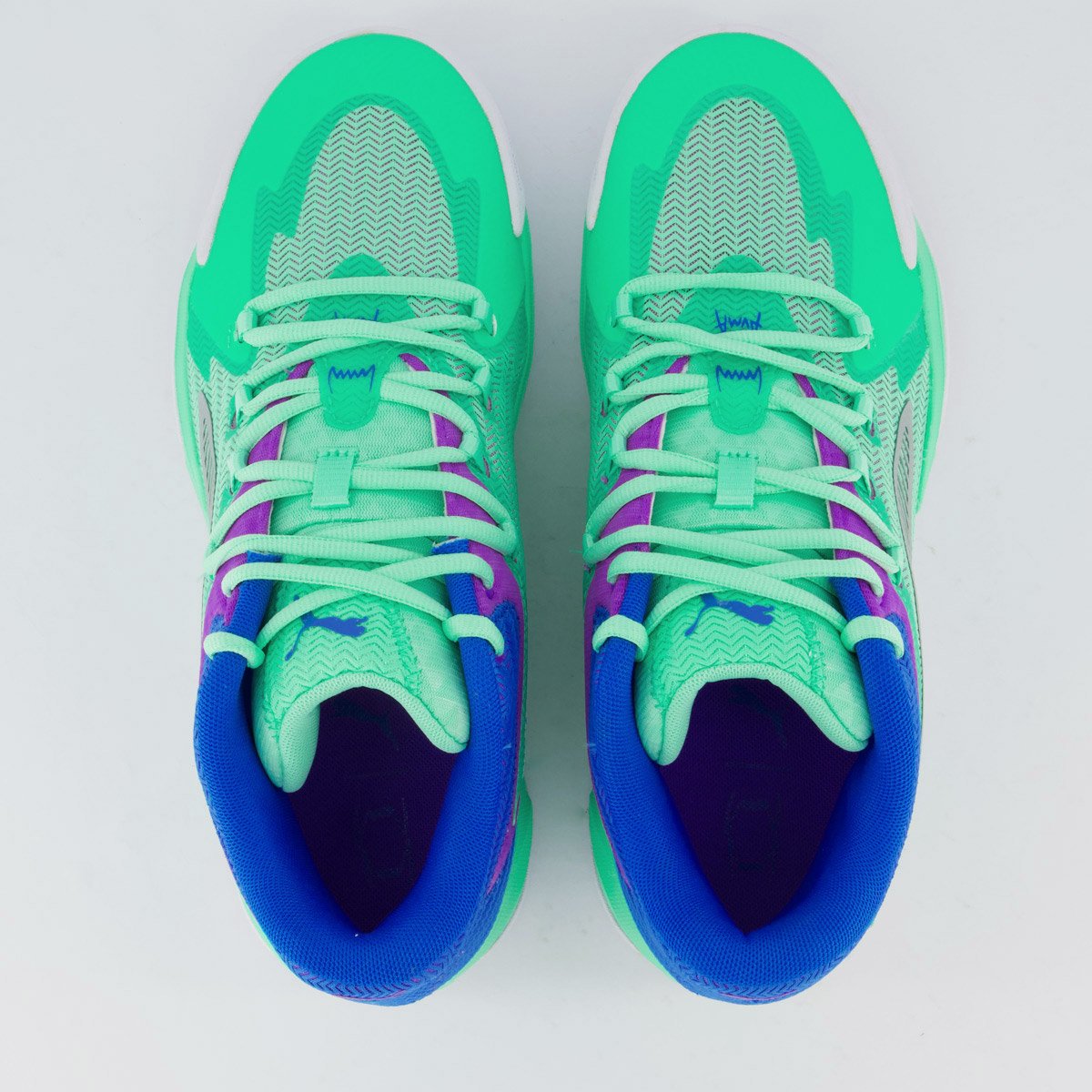 Tênis Puma Dagger Verde e Azul Verde/Azul 4