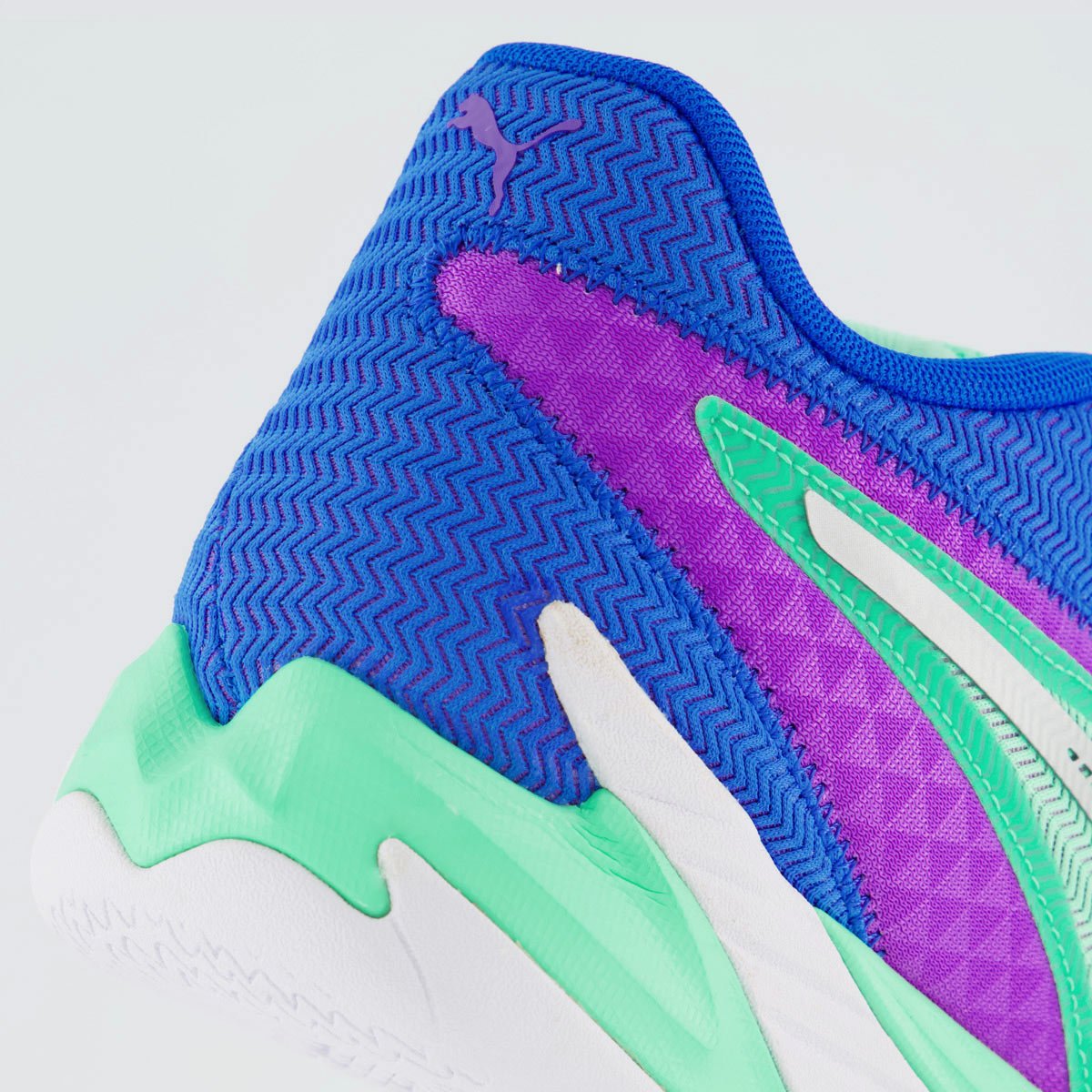 Tênis Puma Dagger Verde e Azul Verde/Azul 6