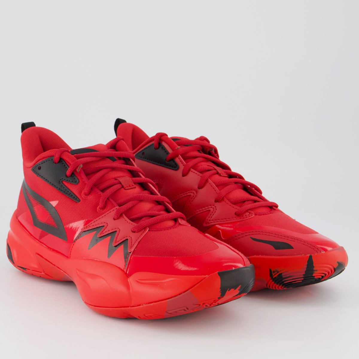 Tênis Puma Genetics Vermelho Vermelho 2