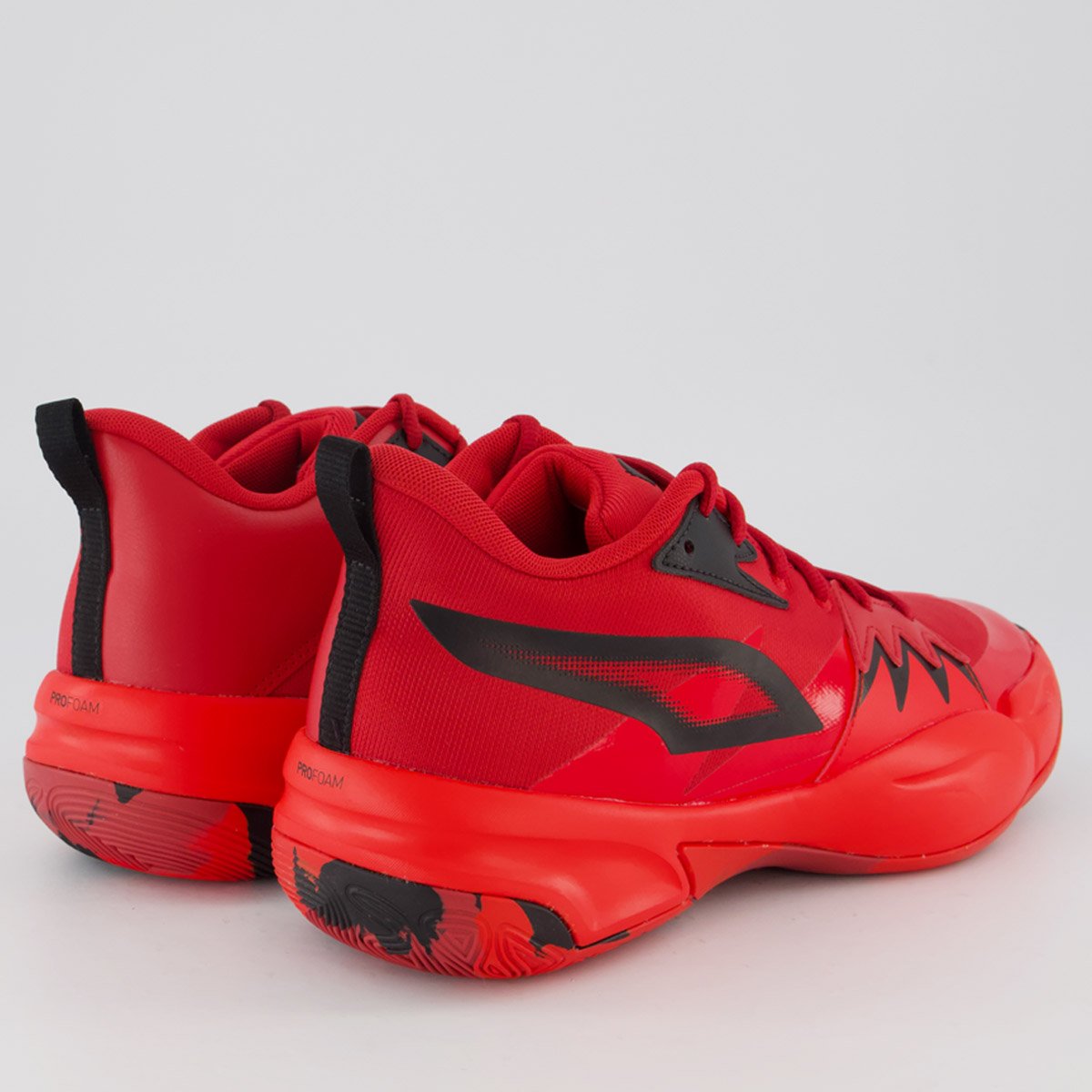 Tênis Puma Genetics Vermelho Vermelho 3