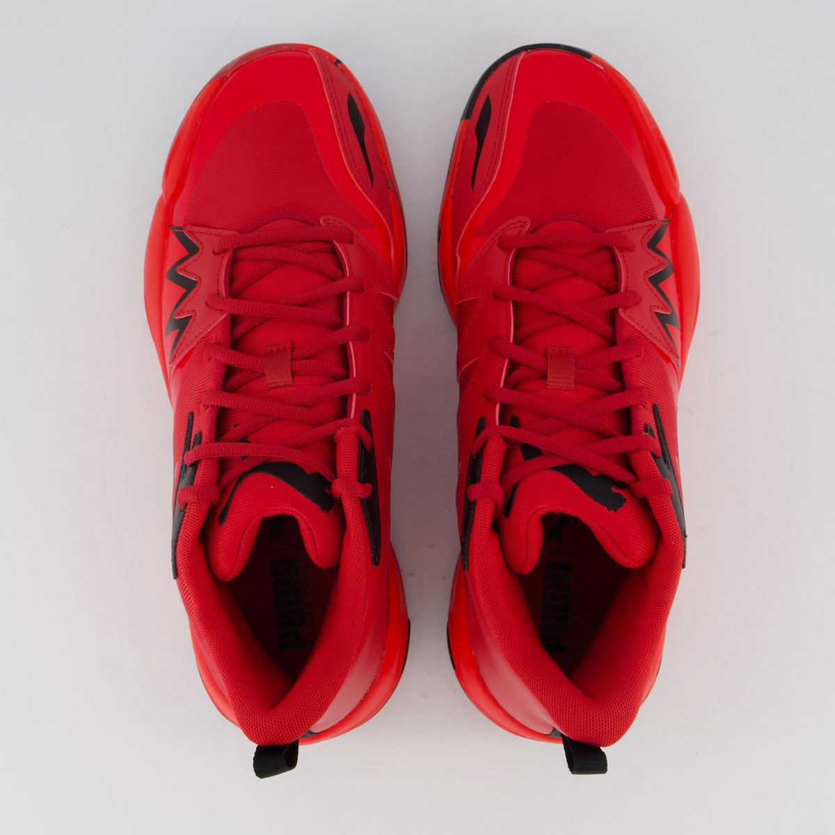 Tênis Puma Genetics Vermelho Vermelho 4
