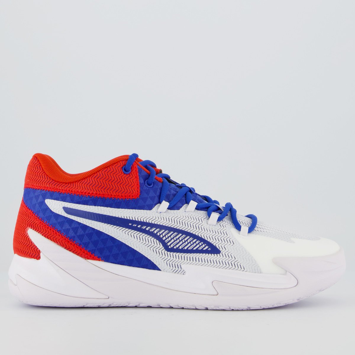 Tênis Puma Dagger Branco e Azul