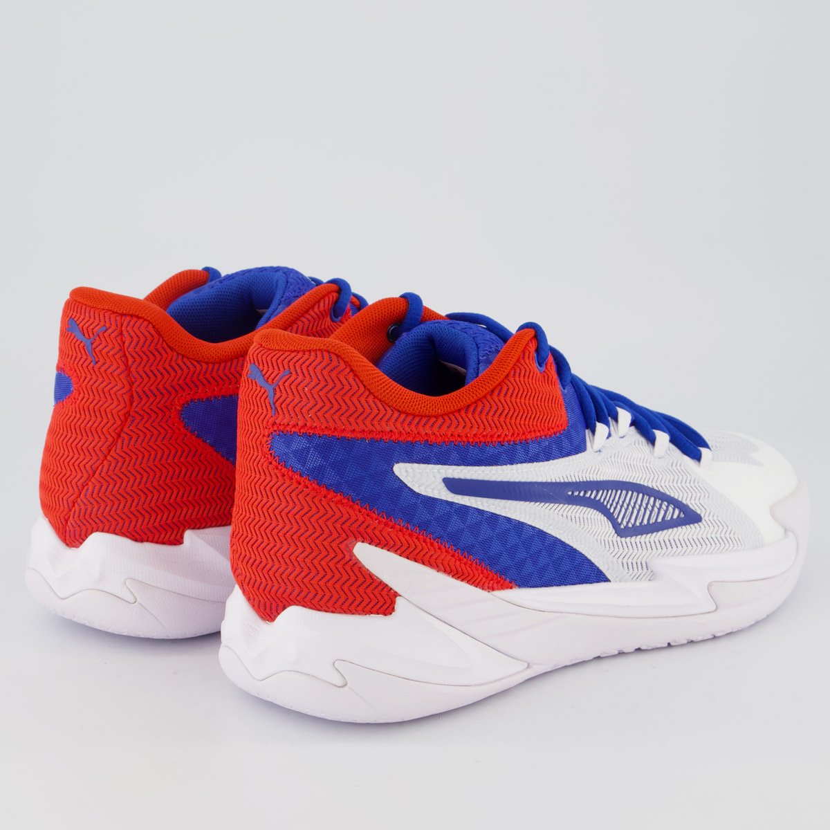 Tênis Puma Dagger Branco e Azul Branco/Azul 3