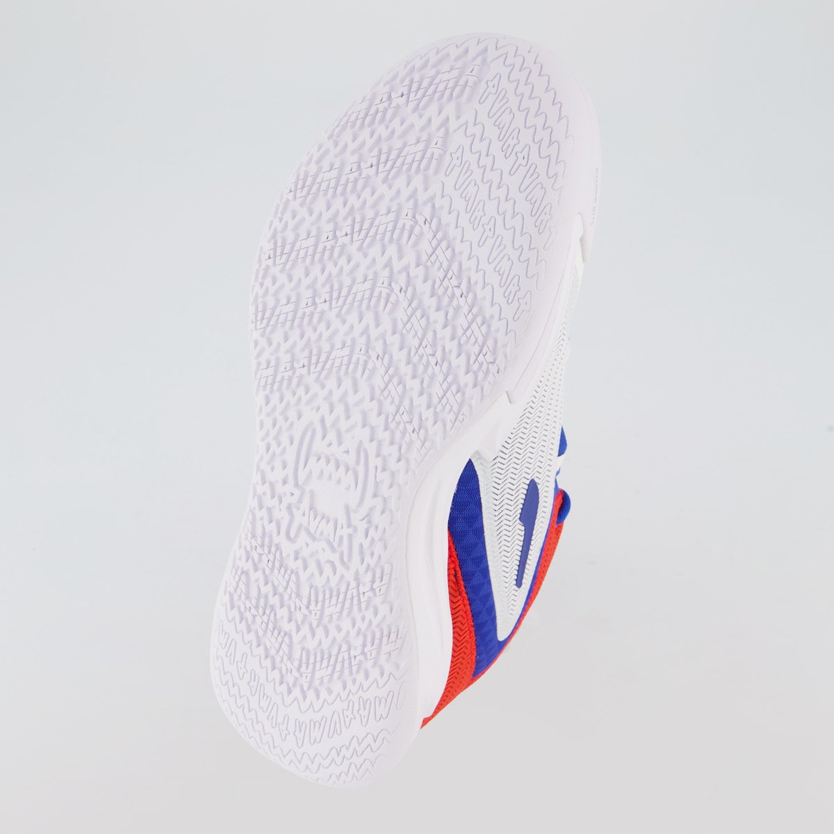 Tênis Puma Dagger Branco e Azul Branco/Azul 5