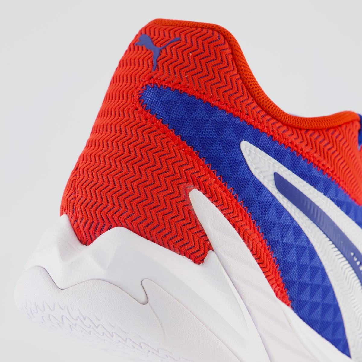 Tênis Puma Dagger Branco e Azul Branco/Azul 6