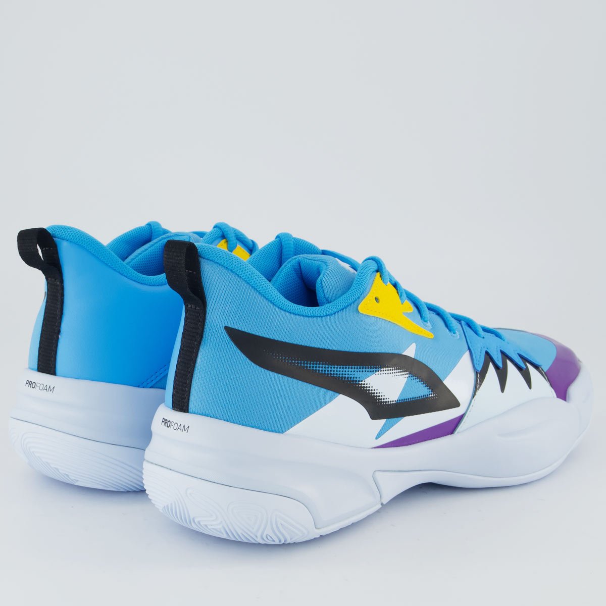Tênis Puma Genetics Azul Azul/Roxo 3