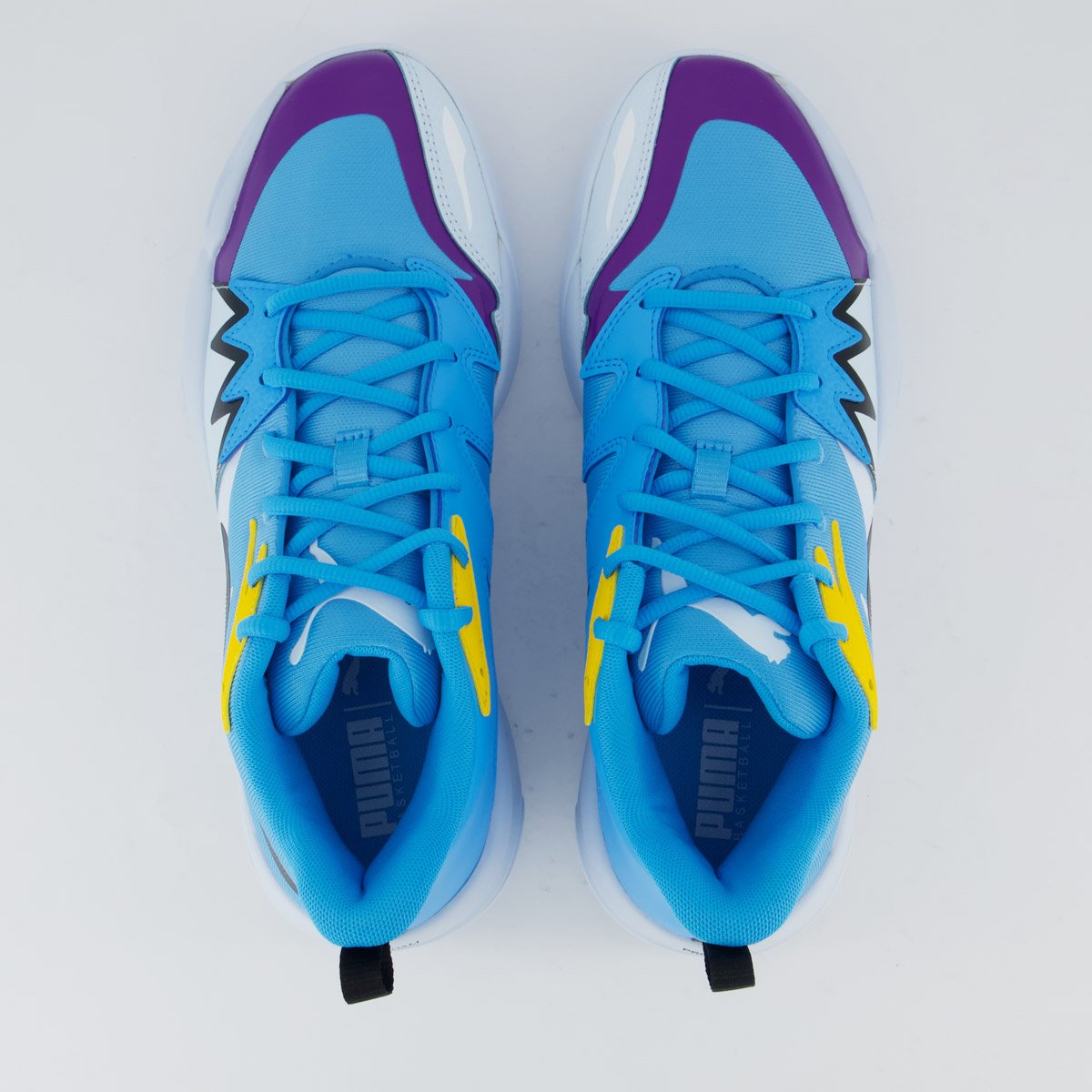 Tênis Puma Genetics Azul Azul/Roxo 4