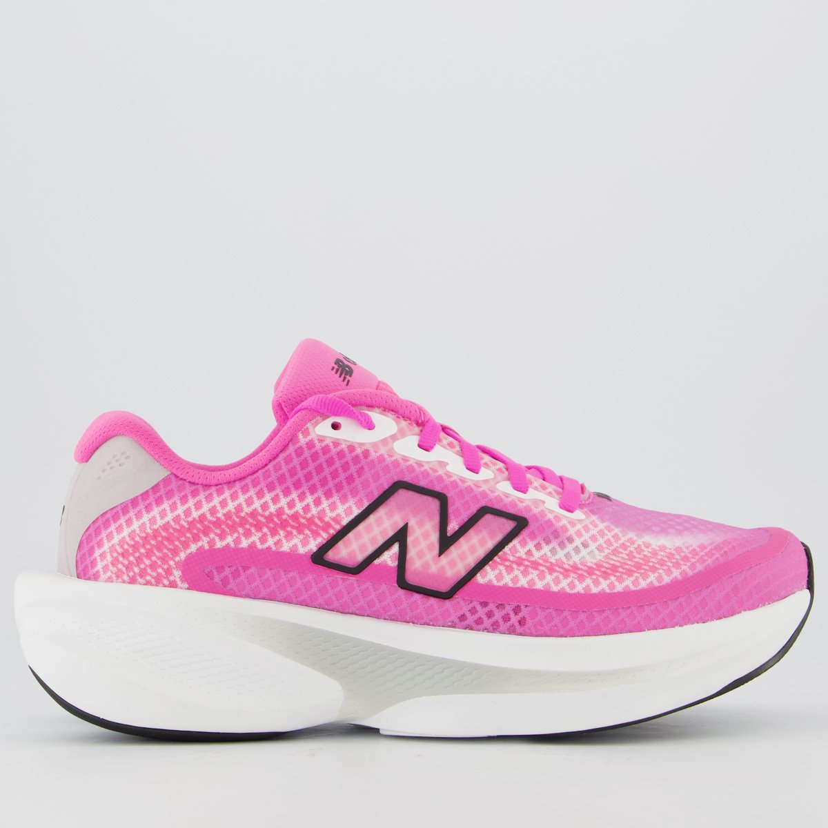 Tênis New Balance Fresh Foam Ellipse Feminino Rosa e Branco