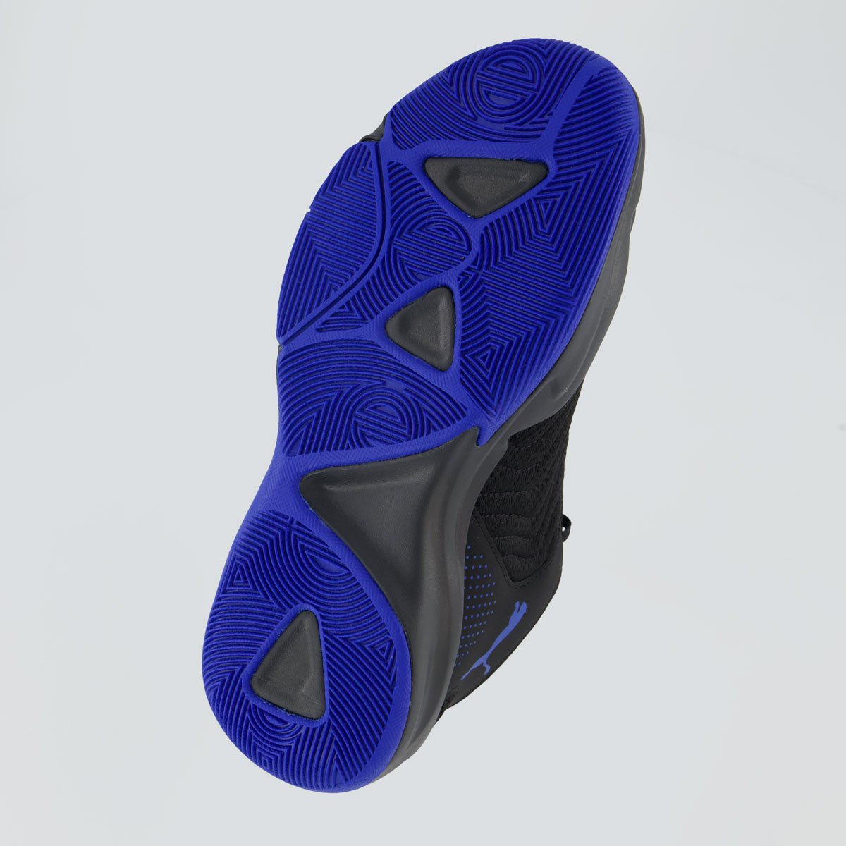 Tênis Puma Court Pro 2 Preto e Azul Preto 5